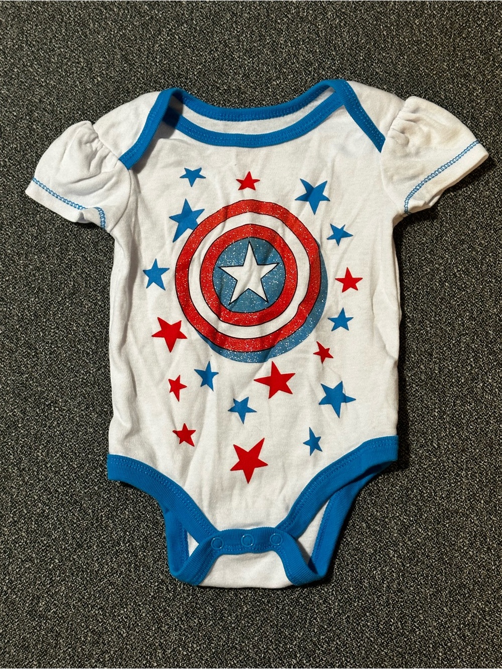 Marvel Baby Onesie 0-3M